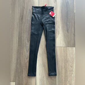 SPANXshape™ Faux Leather
Leggings - NWT